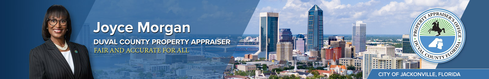 Joyce Morgan, Duval County Property Appraiser - Fair and Accurate for All